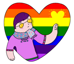 Heart? Heart! sticker #6642514