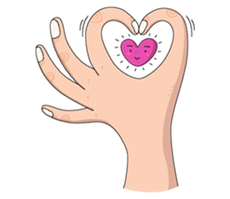 Heart? Heart! sticker #6642515