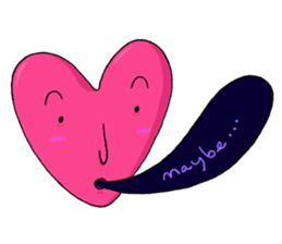 Heart? Heart! sticker #6642518