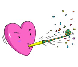 Heart? Heart! sticker #6642521