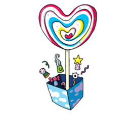 Heart? Heart! sticker #6642523