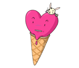 Heart? Heart! sticker #6642526