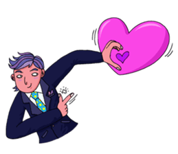 Heart? Heart! sticker #6642527