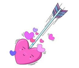 Heart? Heart! sticker #6642531