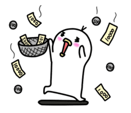 Creature's daily life sticker #6642543