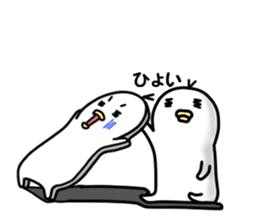 Creature's daily life sticker #6642555