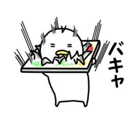 Creature's daily life sticker #6642568