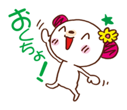 bear gal sticker #6642580