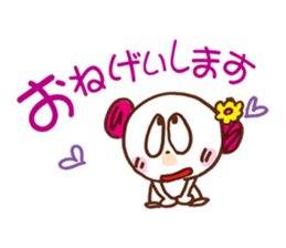 bear gal sticker #6642590