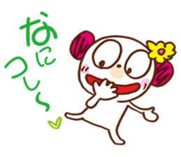 bear gal sticker #6642597