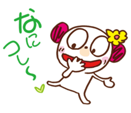 bear gal sticker #6642597
