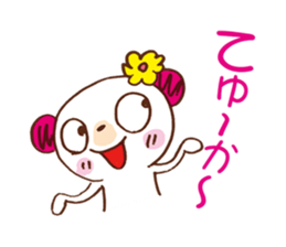 bear gal sticker #6642602