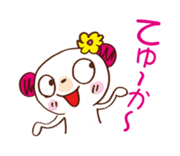 bear gal sticker #6642602
