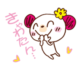 bear gal sticker #6642609