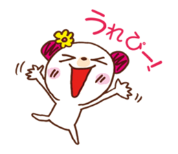 bear gal sticker #6642614