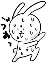 The startle rabbits sticker #6642898