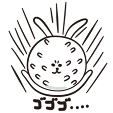 The startle rabbits sticker #6642931