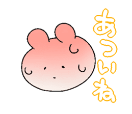 yurumeusagi hello! sticker #6643100