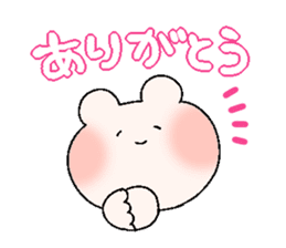 yurumeusagi hello! sticker #6643102