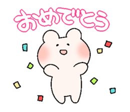 yurumeusagi hello! sticker #6643126