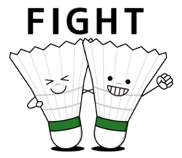 I love badminton! sticker #6643342