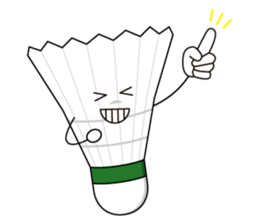 I love badminton! sticker #6643348