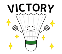 I love badminton! sticker #6643349