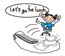 Let't eat!! vol.2 sticker #6643540