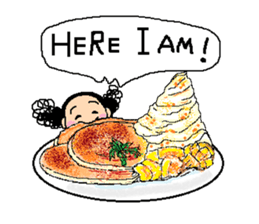 Let't eat!! vol.2 sticker #6643550