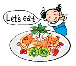 Let't eat!! vol.2 sticker #6643563