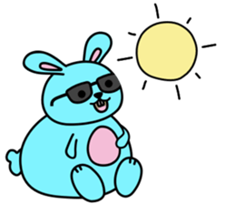 Fat Bunny sticker #6643658
