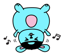 Fat Bunny sticker #6643659