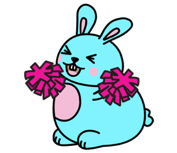 Fat Bunny sticker #6643661