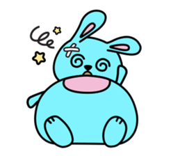 Fat Bunny sticker #6643666