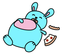 Fat Bunny sticker #6643669