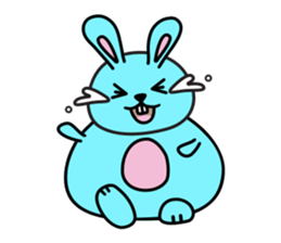 Fat Bunny sticker #6643674