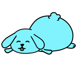 Fat Bunny sticker #6643675