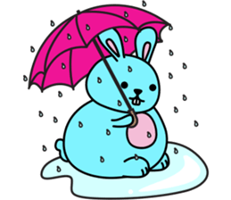 Fat Bunny sticker #6643683