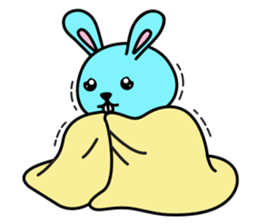 Fat Bunny sticker #6643687