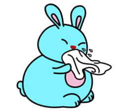 Fat Bunny sticker #6643688
