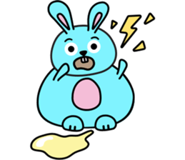 Fat Bunny sticker #6643690
