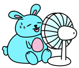 Fat Bunny sticker #6643691