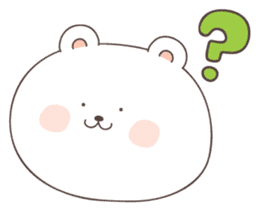 cute bear ver1 -miyazaki- sticker #6643995