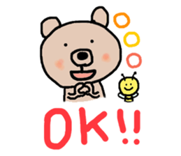 I'm BEAR. sticker #6644662