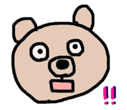 I'm BEAR. sticker #6644666