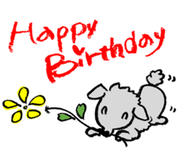 Rock the short-haired poodle sticker #6644738