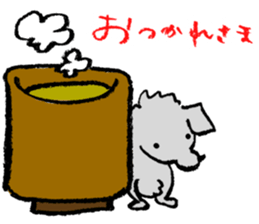 Rock the short-haired poodle sticker #6644746