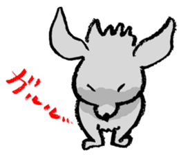 Rock the short-haired poodle sticker #6644763