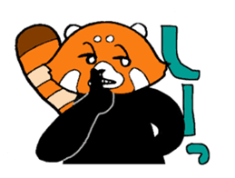 Red panda days 2(Japanese) sticker #6644949