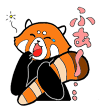 Red panda days 2(Japanese) sticker #6644967